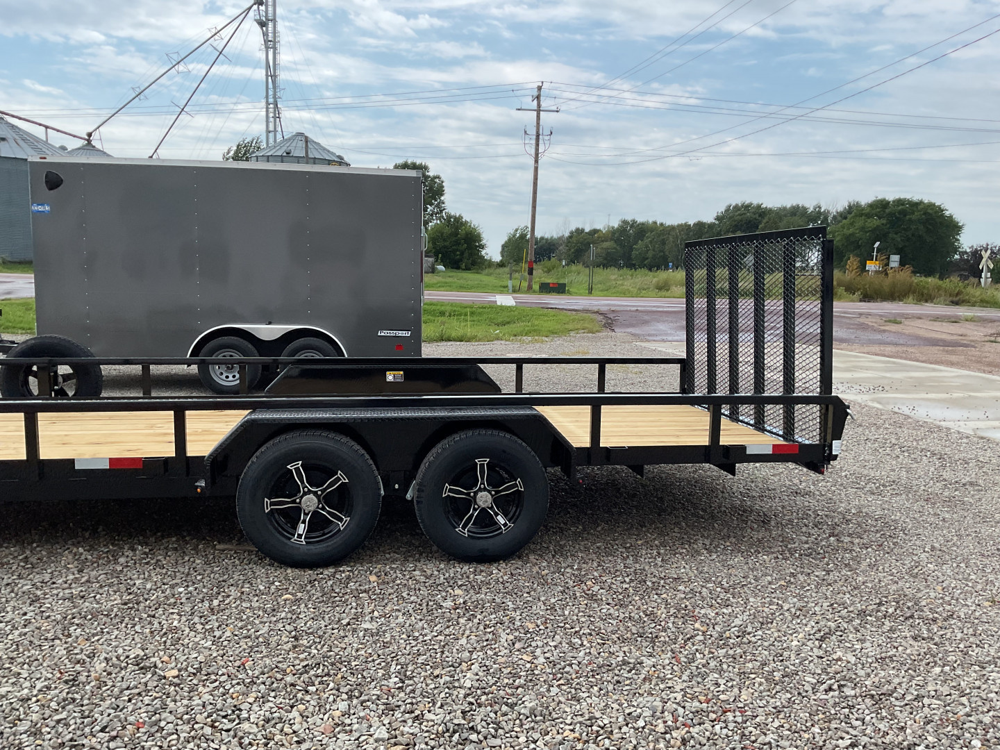 New 2026 H&H Trailers H8220TRS-070 Landscape Trailer