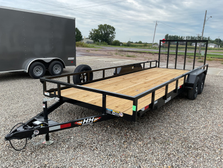 New 2026 H&H Trailers H8220TRS-070 Landscape Trailer
