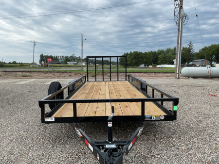 New 2026 H&H Trailers H8220TRS-070 Landscape Trailer