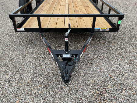 New 2026 H&H Trailers H8220TRS-070 Landscape Trailer