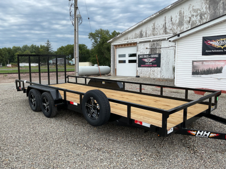 New 2026 H&H Trailers H8220TRS-070 Landscape Trailer