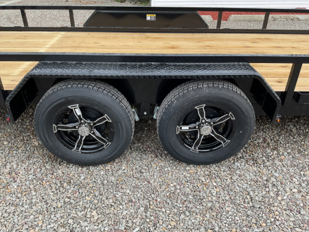 New 2026 H&H Trailers H8220TRS-070 Landscape Trailer