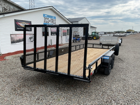 New 2026 H&H Trailers H8220TRS-070 Landscape Trailer