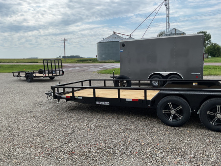 New 2026 H&H Trailers H8220TRS-070 Landscape Trailer