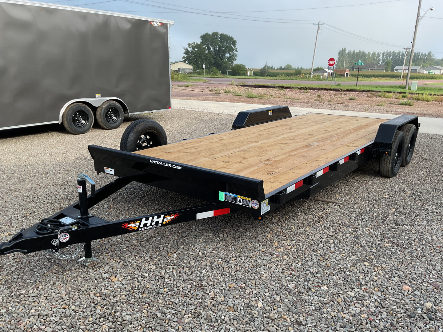 New 2026 H&H Trailers HCH8220-BP-070 Car Hauler