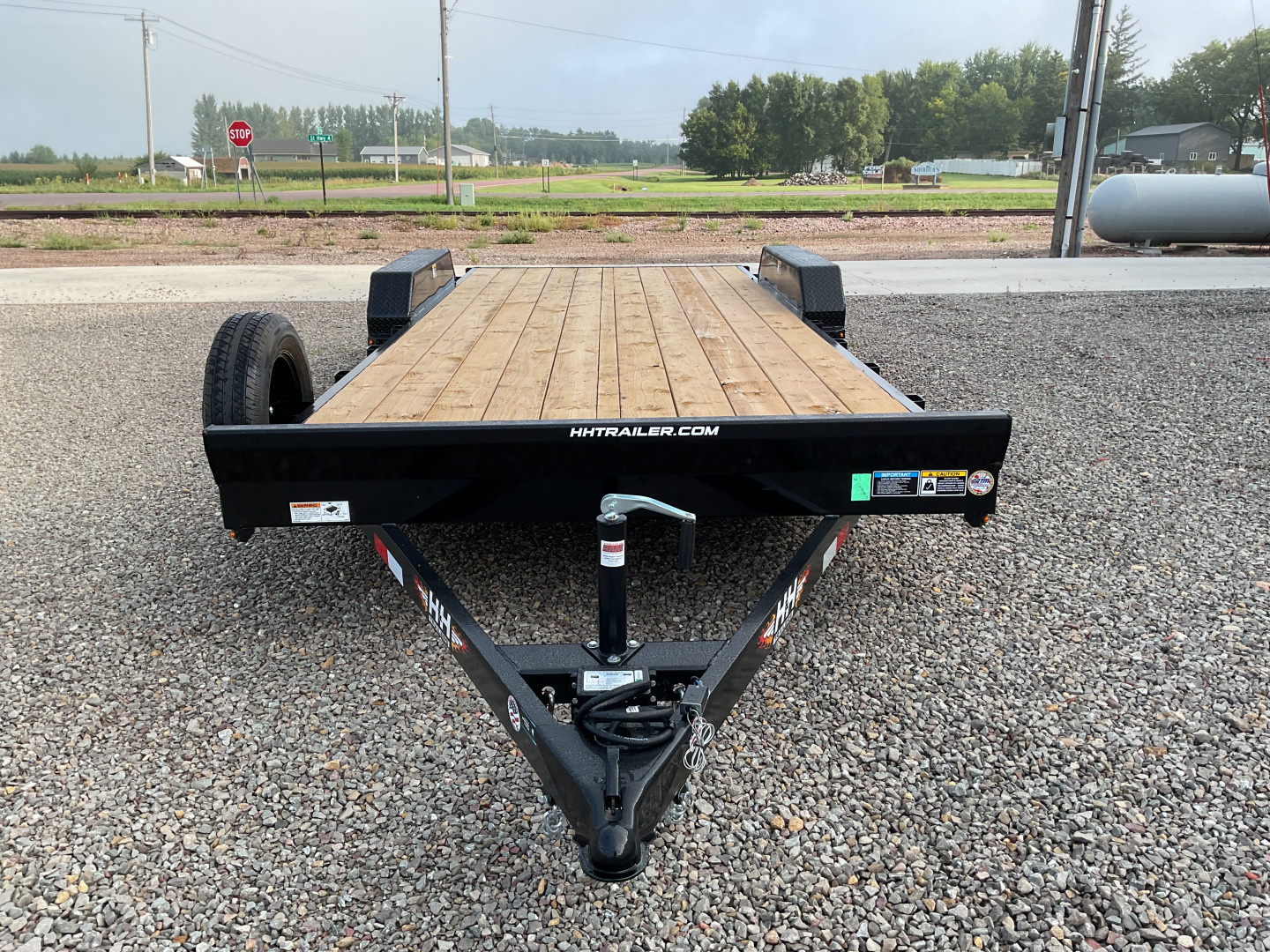 New 2026 H&H Trailers HCH8220-BP-070 Car Hauler