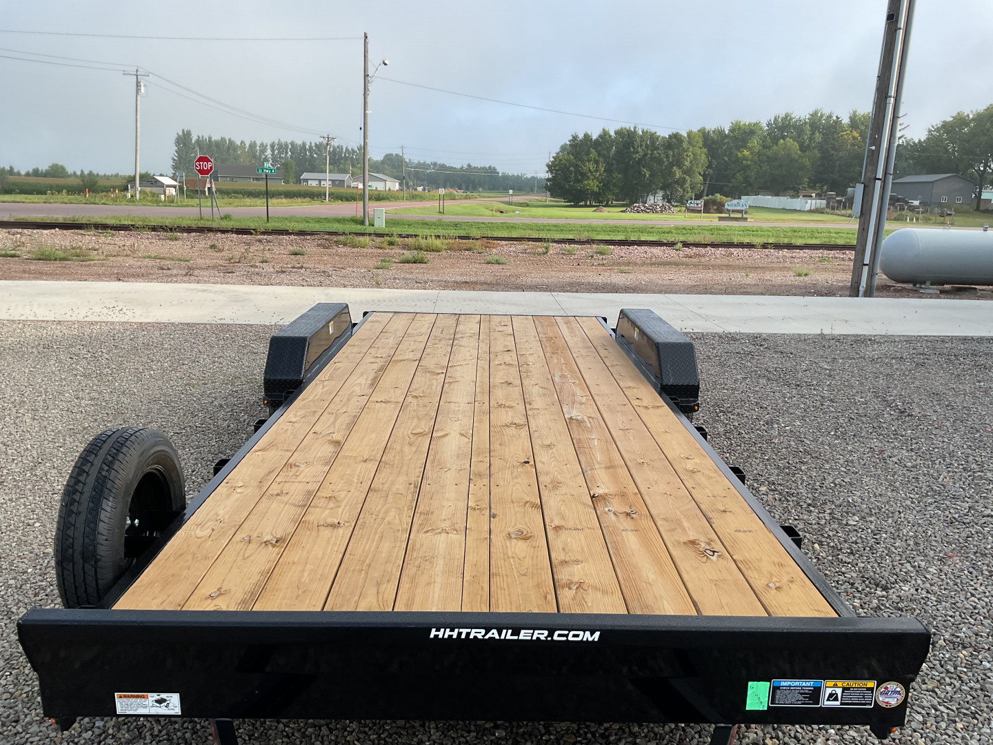 New 2026 H&H Trailers HCH8220-BP-070 Car Hauler