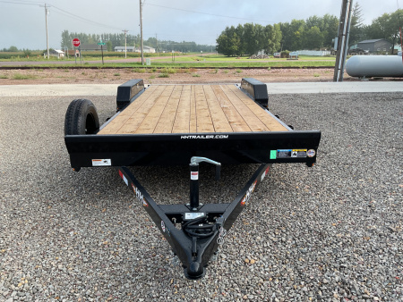 New 2026 H&H Trailers HCH8220-BP-070 Car Hauler