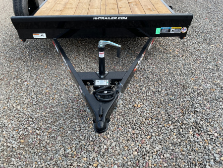 New 2026 H&H Trailers HCH8220-BP-070 Car Hauler