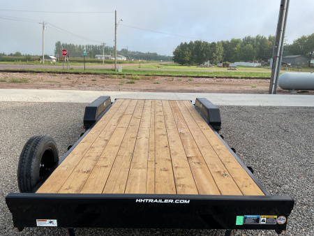 New 2026 H&H Trailers HCH8220-BP-070 Car Hauler