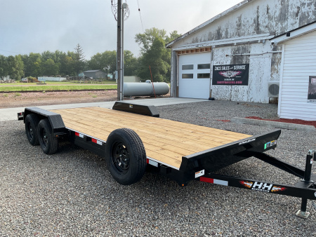 New 2026 H&H Trailers HCH8220-BP-070 Car Hauler