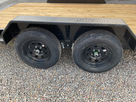 New 2026 H&H Trailers HCH8220-BP-070 Car Hauler