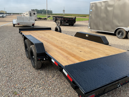 New 2026 H&H Trailers HCH8220-BP-070 Car Hauler