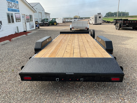 New 2026 H&H Trailers HCH8220-BP-070 Car Hauler