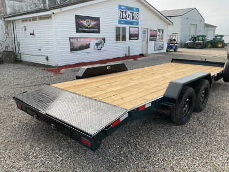 New 2026 H&H Trailers HCH8220-BP-070 Car Hauler