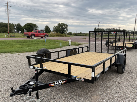 New 2026 H&H Trailers H8214RS-050 Utility Trailer