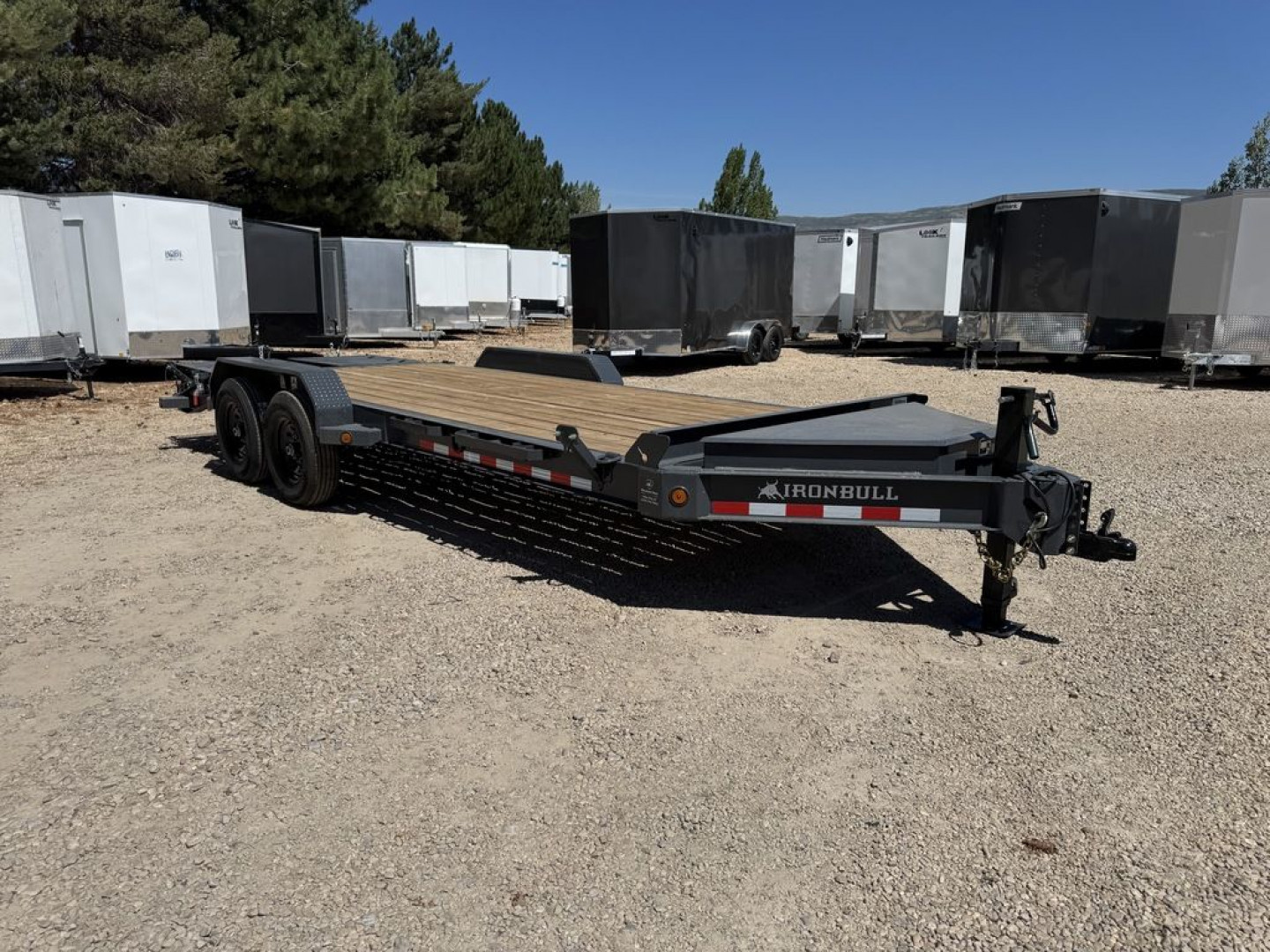 New 2026 Iron Bull Trailers 7X20-14K Equipment Hauler Trailer