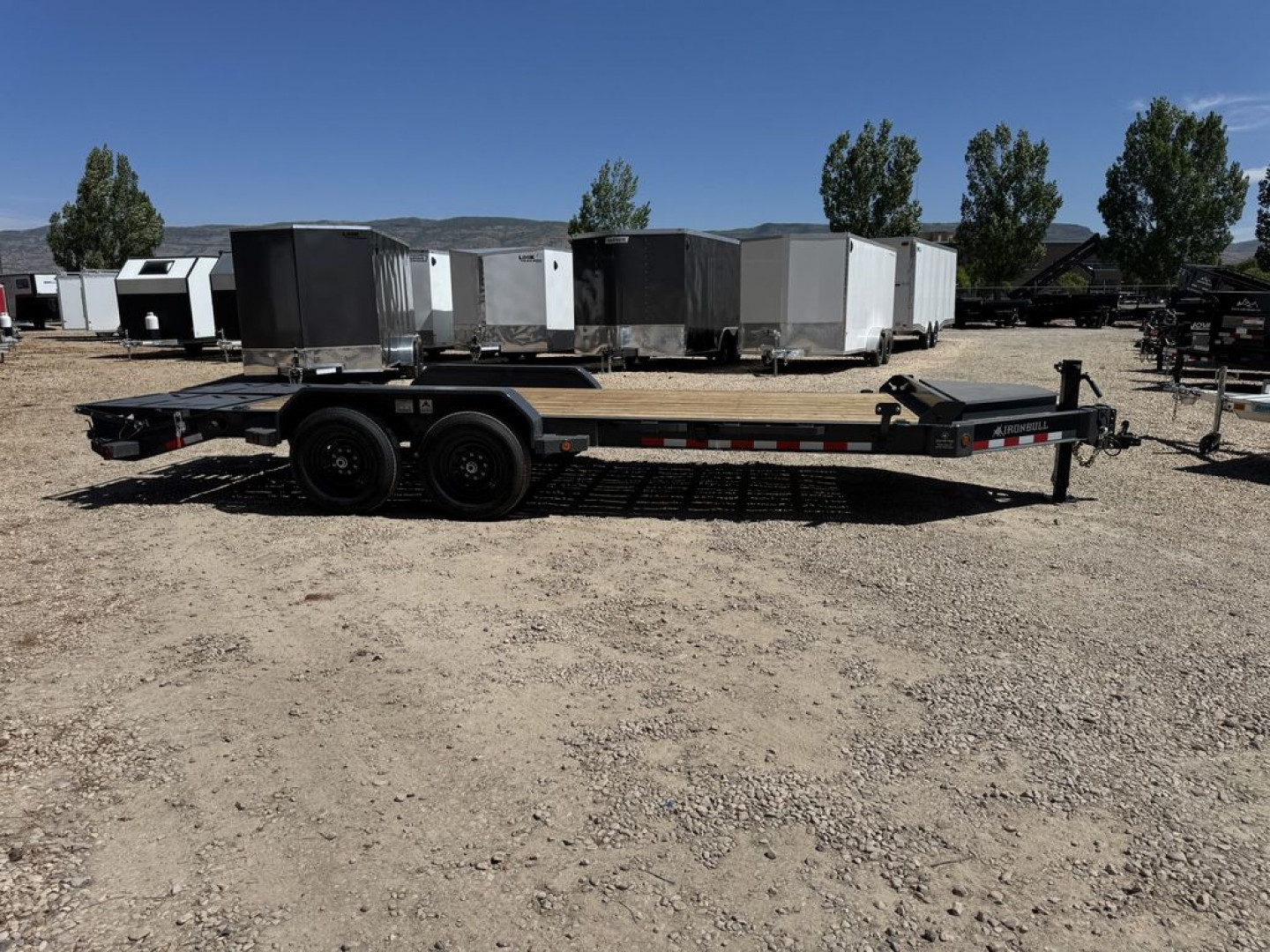 New 2026 Iron Bull Trailers 7X20-14K Equipment Hauler Trailer