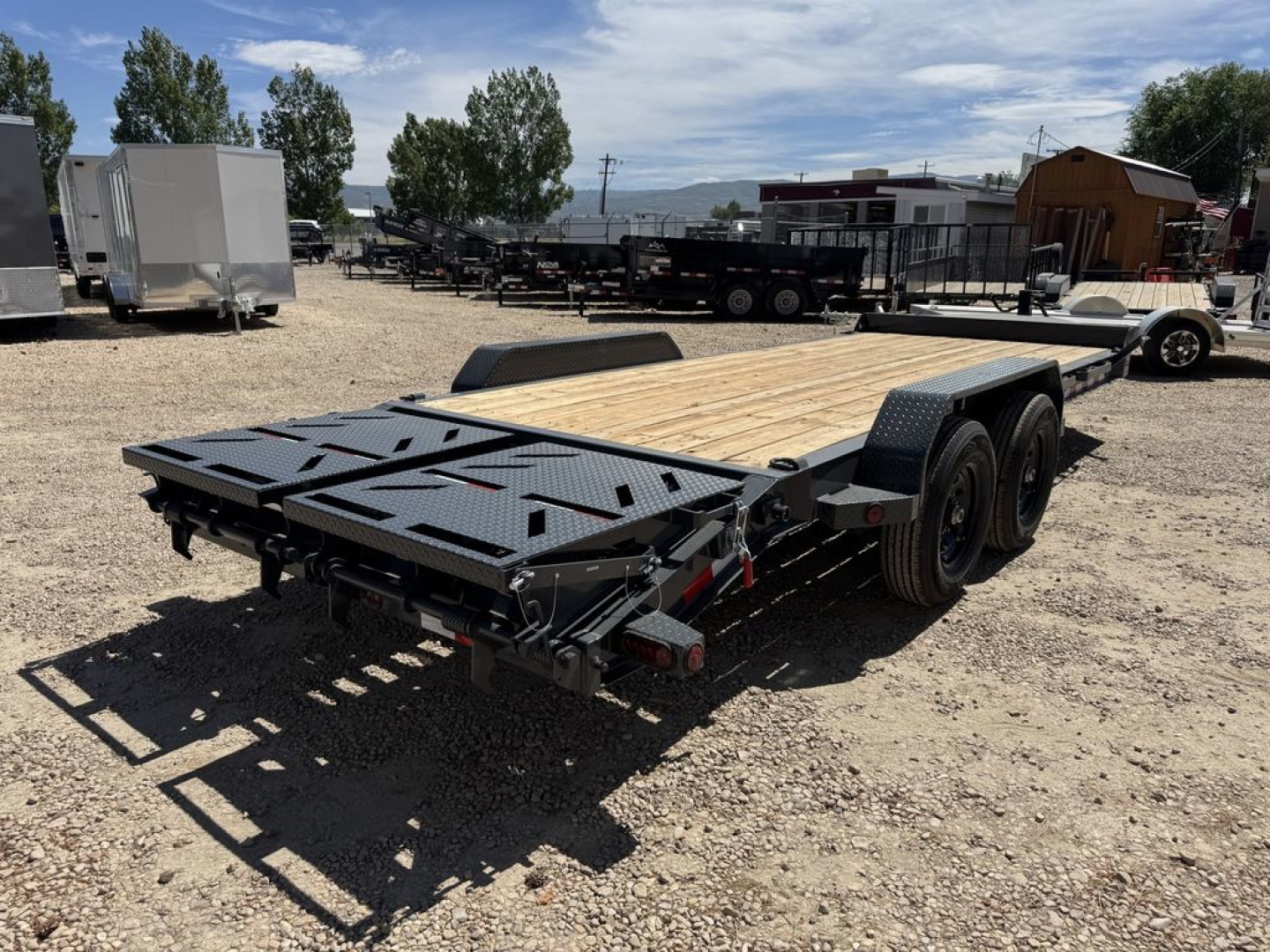 New 2026 Iron Bull Trailers 7X20-14K Equipment Hauler Trailer
