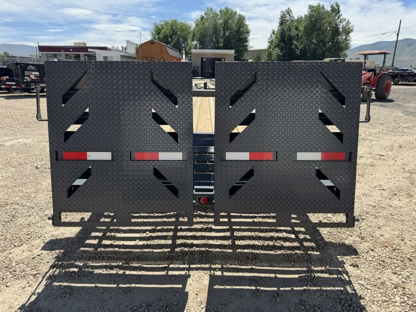 New 2026 Iron Bull Trailers 7X20-14K Equipment Hauler Trailer