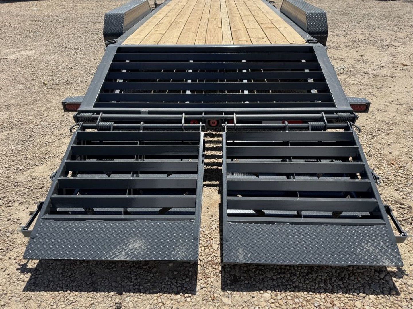 New 2026 Iron Bull Trailers 7X20-14K Equipment Hauler Trailer