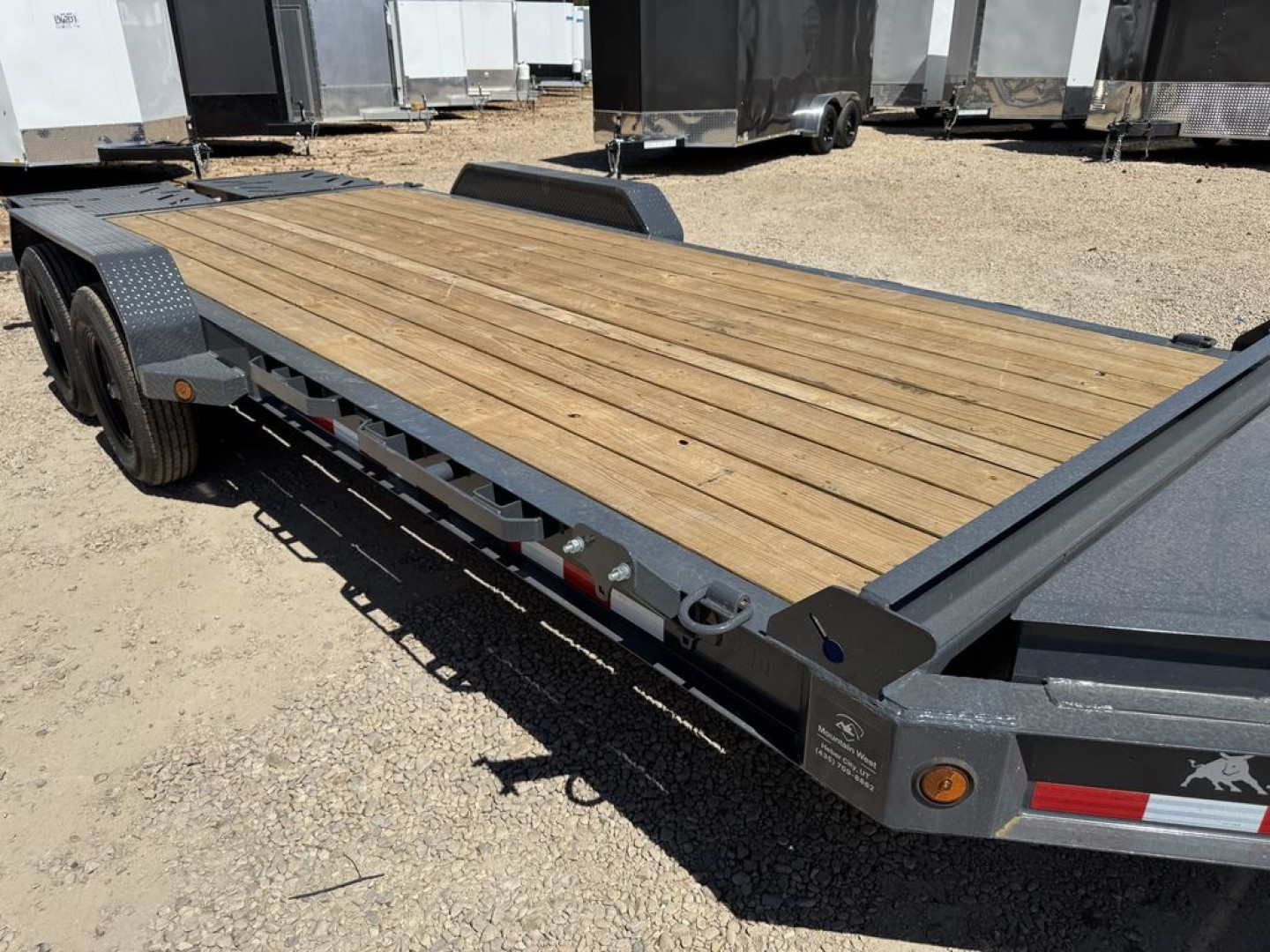 New 2026 Iron Bull Trailers 7X20-14K Equipment Hauler Trailer