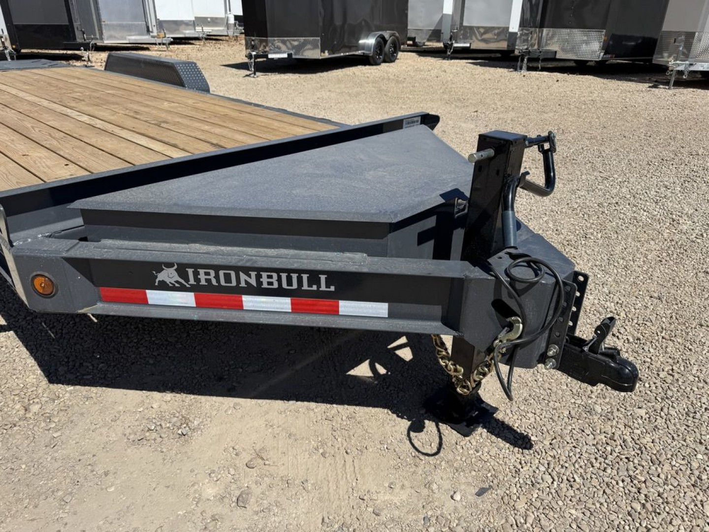 New 2026 Iron Bull Trailers 7X20-14K Equipment Hauler Trailer