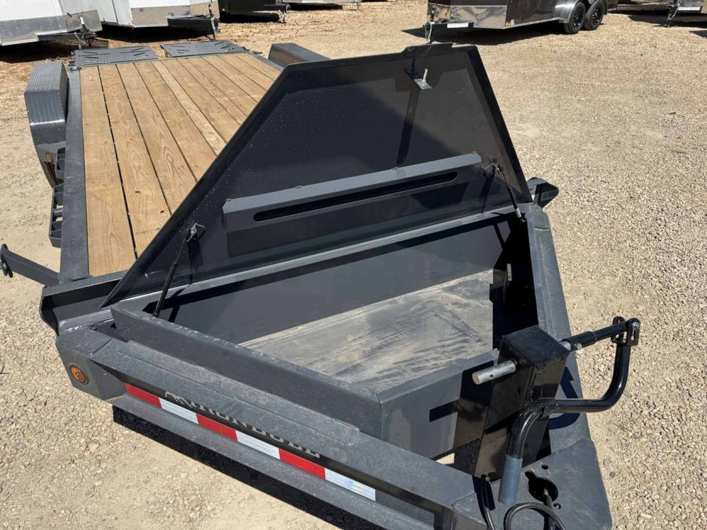 New 2026 Iron Bull Trailers 7X20-14K Equipment Hauler Trailer