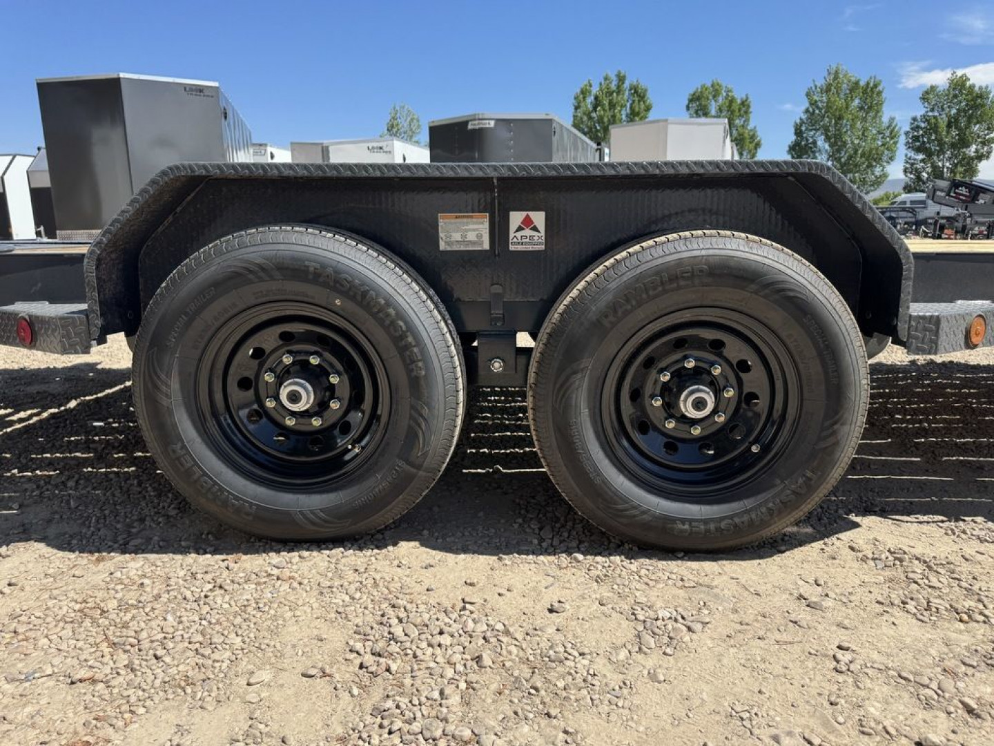 New 2026 Iron Bull Trailers 7X20-14K Equipment Hauler Trailer