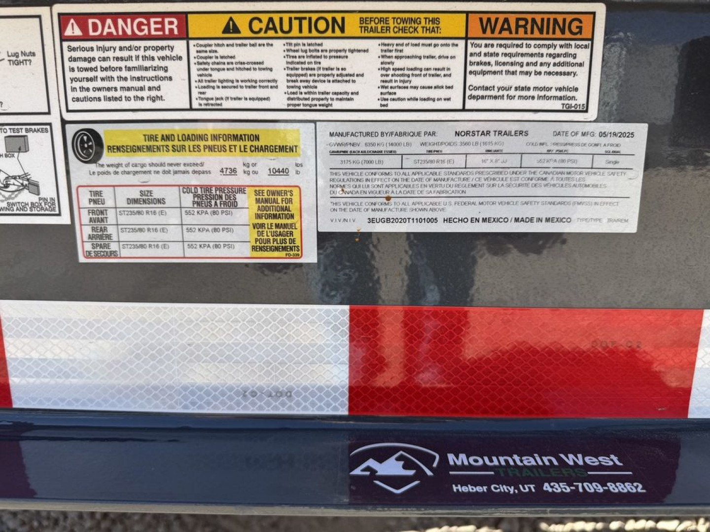 New 2026 Iron Bull Trailers 7X20-14K Equipment Hauler Trailer