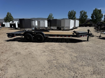 New 2026 Iron Bull Trailers 7X20-14K Equipment Hauler Trailer