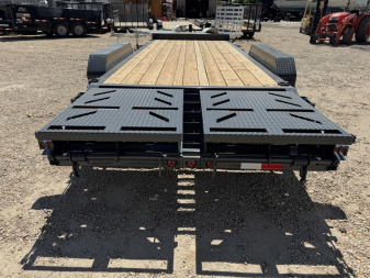 New 2026 Iron Bull Trailers 7X20-14K Equipment Hauler Trailer