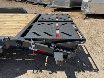 New 2026 Iron Bull Trailers 7X20-14K Equipment Hauler Trailer