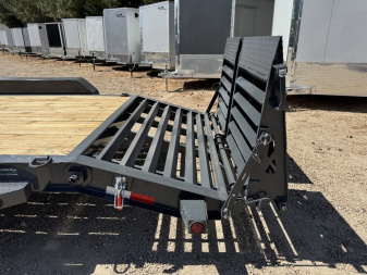 New 2026 Iron Bull Trailers 7X20-14K Equipment Hauler Trailer