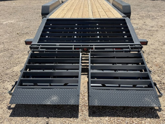 New 2026 Iron Bull Trailers 7X20-14K Equipment Hauler Trailer