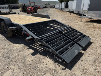 New 2026 Iron Bull Trailers 7X20-14K Equipment Hauler Trailer