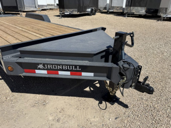 New 2026 Iron Bull Trailers 7X20-14K Equipment Hauler Trailer