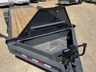 New 2026 Iron Bull Trailers 7X20-14K Equipment Hauler Trailer