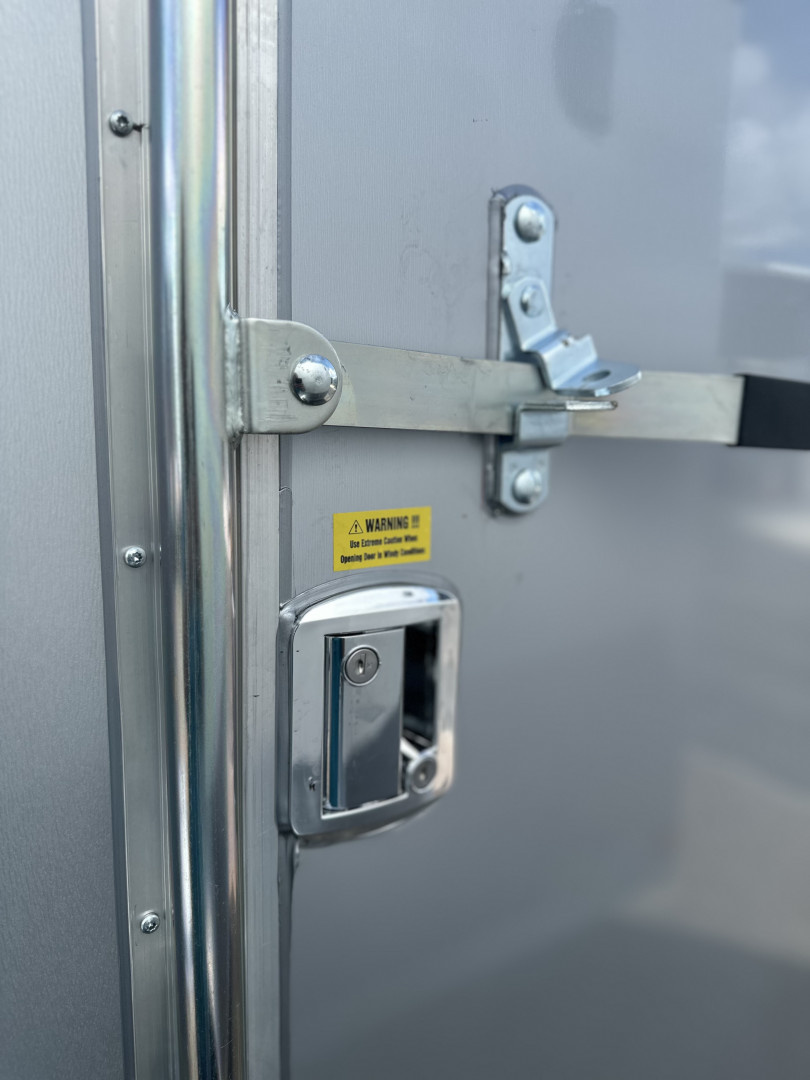 New 2025 Covered Wagon Trailers 6X12 SA WITH SIDE AND RAMP DOOR Cargo / Enclosed Trailer