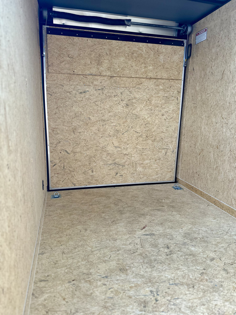 New 2025 Covered Wagon Trailers 6X12 SA WITH SIDE AND RAMP DOOR Cargo / Enclosed Trailer