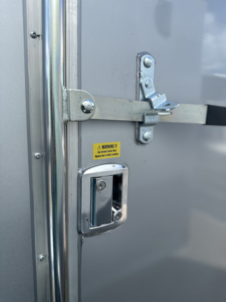 New 2025 Covered Wagon Trailers 6X12 SA WITH SIDE AND RAMP DOOR Cargo / Enclosed Trailer