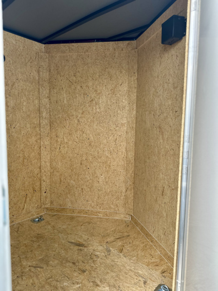 New 2025 Covered Wagon Trailers 6X12 SA WITH SIDE AND RAMP DOOR Cargo / Enclosed Trailer