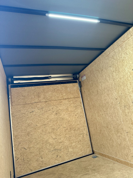 New 2025 Covered Wagon Trailers 6X12 SA WITH SIDE AND RAMP DOOR Cargo / Enclosed Trailer