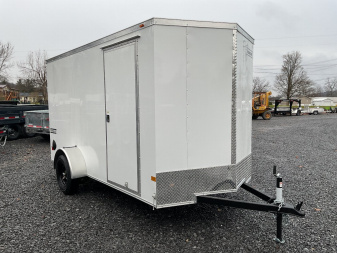 New 2025 Haulmark PP612S2-D Cargo / Enclosed Trailer 6'X12' 2990#