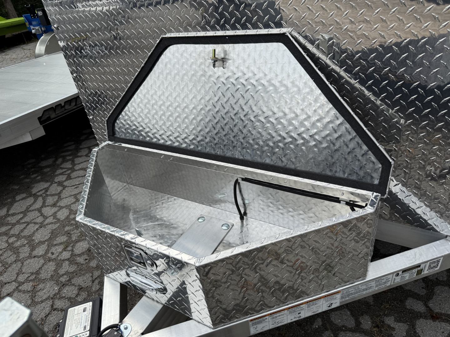 New 2026 Aluma 8220H-ANV-TILT-TA-EL (ANNIVERSARY) Car Hauler