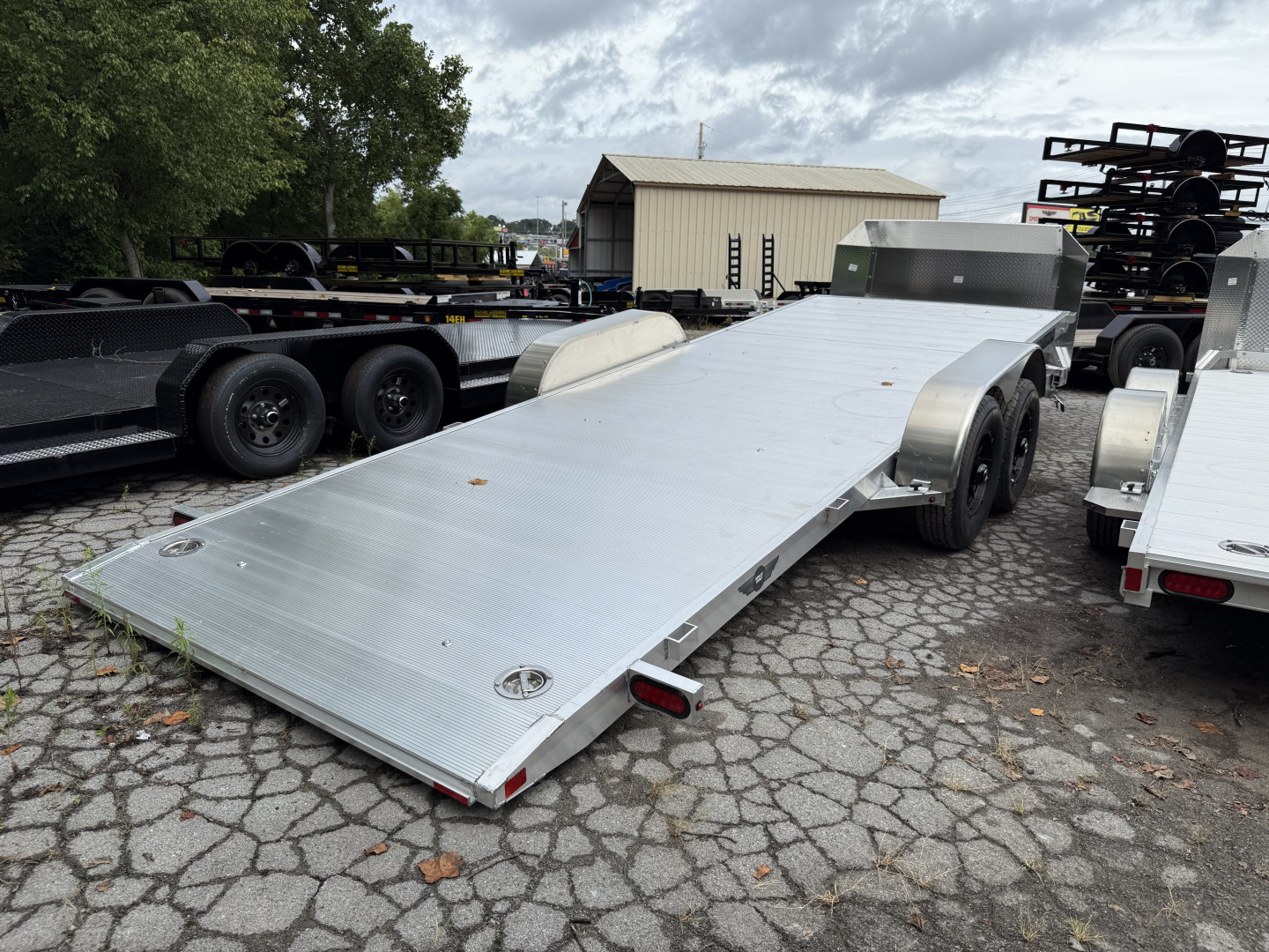 New 2026 Aluma 8220H-ANV-TILT-TA-EL (ANNIVERSARY) Car Hauler