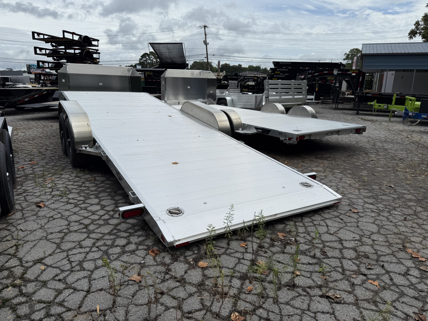 New 2026 Aluma 8220H-ANV-TILT-TA-EL (ANNIVERSARY) Car Hauler