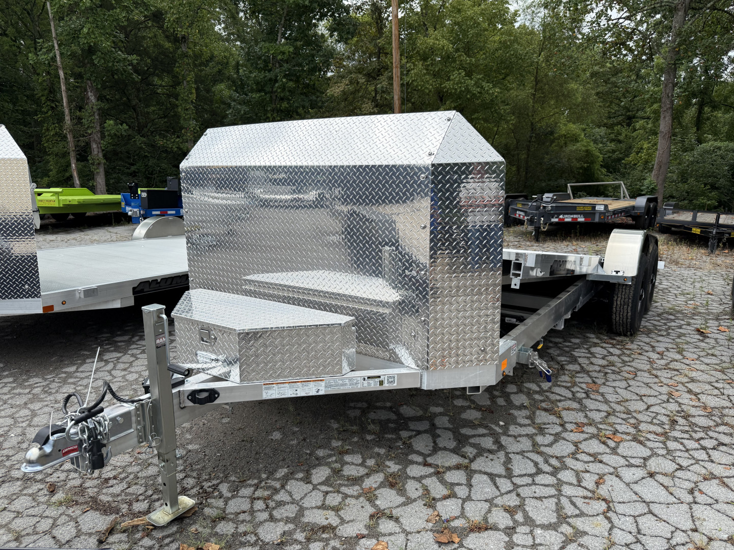 New 2026 Aluma 8220H-ANV-TILT-TA-EL (ANNIVERSARY) Car Hauler