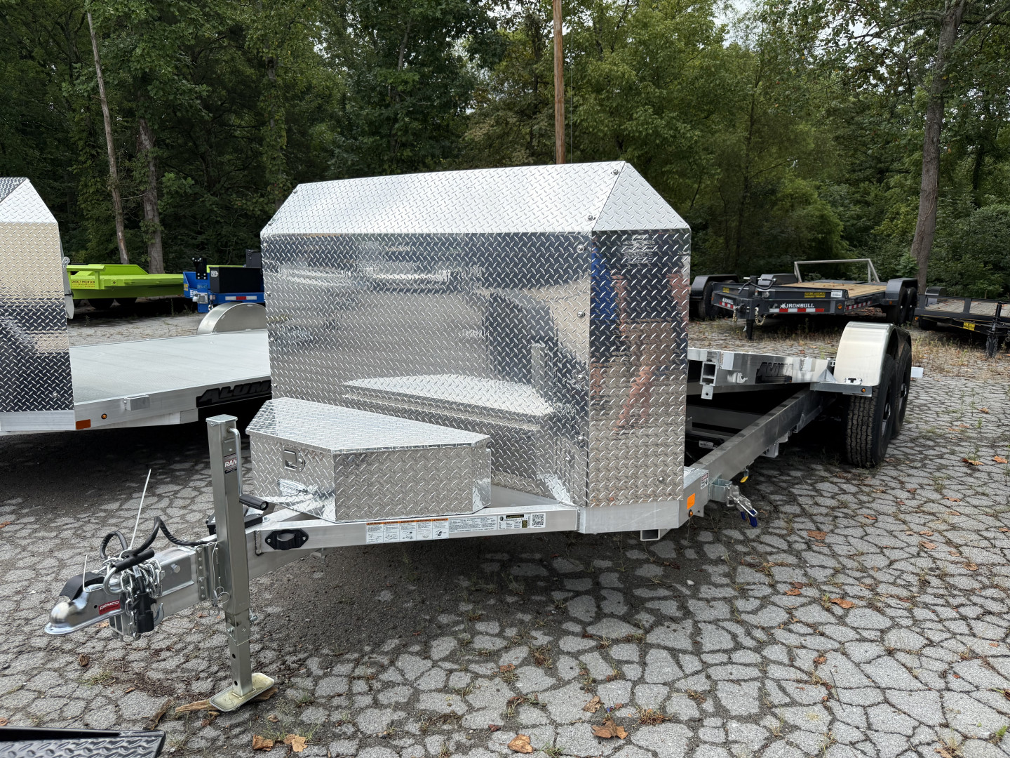 New 2026 Aluma 8220H-ANV-TILT-TA-EL (ANNIVERSARY) Car Hauler