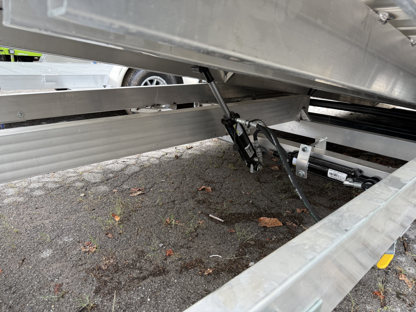 New 2026 Aluma 8220H-ANV-TILT-TA-EL (ANNIVERSARY) Car Hauler